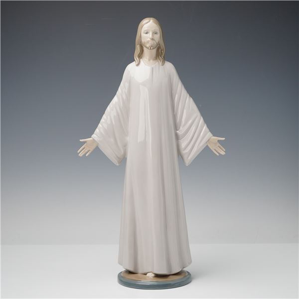 Lladro Porcelain Sculpture, Jesus 1005167