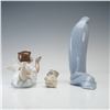 Image 2 : 3pc Lladro Porcelain Figurines, Holy Serenity