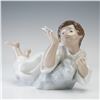 Image 3 : 3pc Lladro Porcelain Figurines, Holy Serenity