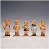 Image 1 : 5pc Goebel Hummel Porcelain Figurines