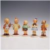 Image 2 : 5pc Goebel Hummel Porcelain Figurines