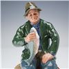 Image 3 : Royal Doulton Figurine, A Good Catch HN2258
