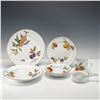 Image 1 : 6pc Royal Worcester Porcelain Dinnerware Mixed Lot, Evesham