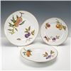 Image 2 : 6pc Royal Worcester Porcelain Dinnerware Mixed Lot, Evesham