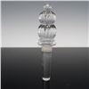 Image 3 : 4pc  Mikasa and Worcester Crystal Bottle Stoppers