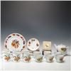 Image 1 : 21pc Royal Worcester Porcelain Tea Set, Evesham