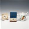 Image 4 : 21pc Royal Worcester Porcelain Tea Set, Evesham