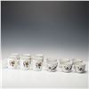 Image 6 : 21pc Royal Worcester Porcelain Tea Set, Evesham