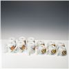 Image 7 : 21pc Royal Worcester Porcelain Tea Set, Evesham