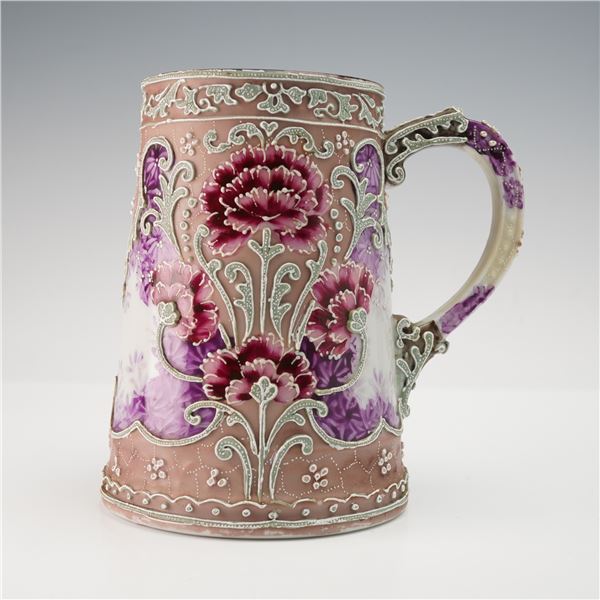 Royal Moriye Nippon Floral Moriage Stein Mug
