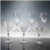Image 1 : 6pc Crystal Wine Glasses