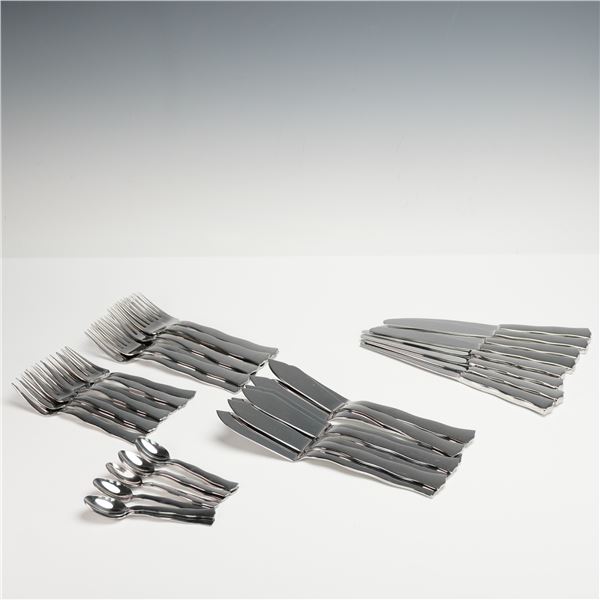 40pc Robbe and Berking Stainless Steel Forks and Knives, Lago
