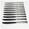 Image 2 : 20pc Robbe and Berking Stainless Steel Forks and Knives, Lago