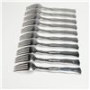 Image 4 : 20pc Robbe and Berking Stainless Steel Forks and Knives, Lago
