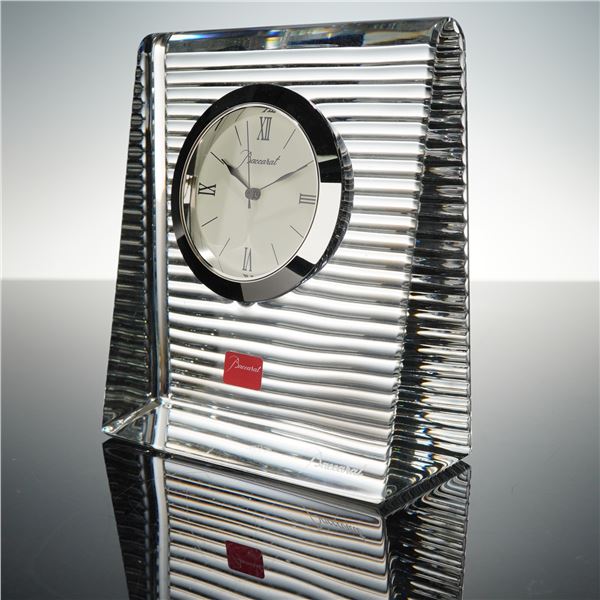 Baccarat Galilee Crystal Clock