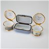 Image 4 : 3pc Halcyon Days and Limoges Boxes