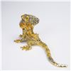 Image 2 : Keren Kopal Enameled Lizard Treasure Box Figurine
