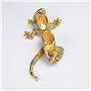 Image 3 : Keren Kopal Enameled Lizard Treasure Box Figurine