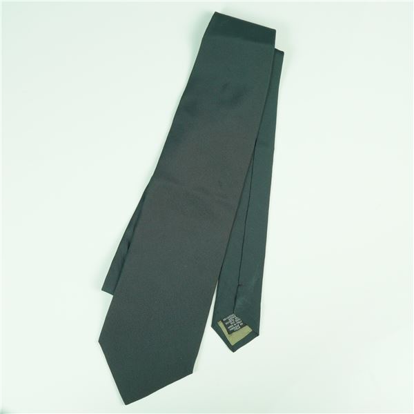 Emporio Armani Charcoal Necktie