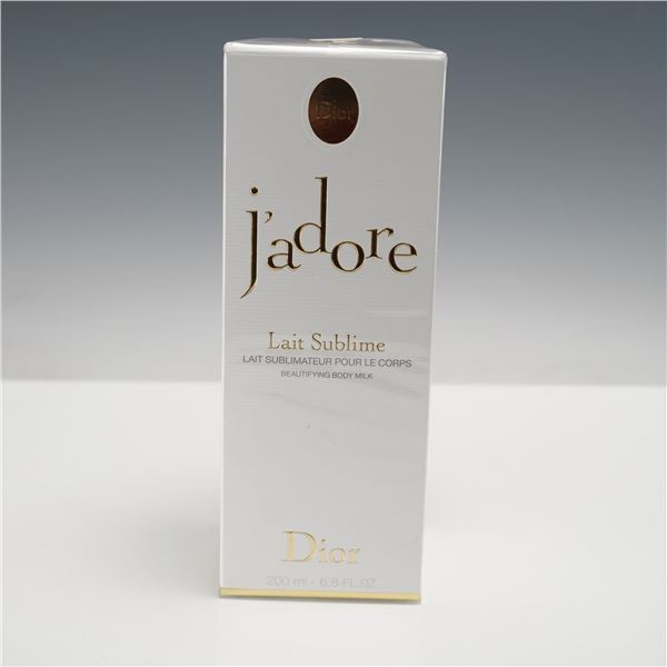 Christian Dior J'adore Beautifying Body Milk, Sealed Box