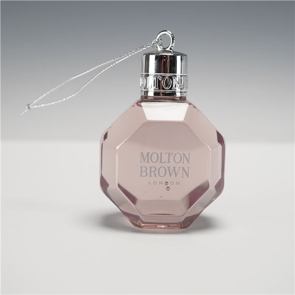 Molton Brown Delicious Rhubarb & Rose Festive Bauble Bath and Shower Gel