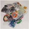 Image 1 : Lot of Assorted Beads and Costume Jewelry