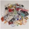 Image 1 : Lot of Assorted Beads, Art Glass Components, Necklaces, Pendants, and More
