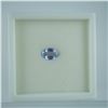 Image 2 : 0.90 CT Blue Ceylon Sapphire Oval Cut Gemstone