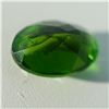 Image 3 : 0.44 CT Chrome Diopside Oval Cut Gemstone