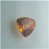 Image 1 : 1.17 CT Nigerian Spessartite Trillion Cut Gemstone