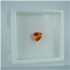 Image 2 : 1.17 CT Nigerian Spessartite Trillion Cut Gemstone