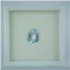 Image 2 : 2.15 CT Aquamarine Oval Cut Gemstone