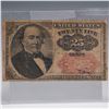 Image 1 : 1874 25 Cents "Fractional Currency" 5th Series Banknote