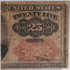 Image 2 : 1874 25 Cents "Fractional Currency" 5th Series Banknote