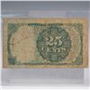 Image 4 : 1874 25 Cents "Fractional Currency" 5th Series Banknote