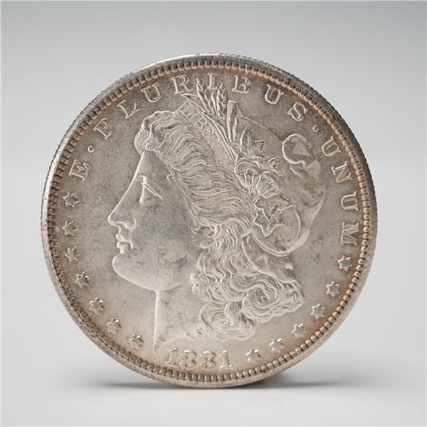 1881-S Morgan Silver Dollar