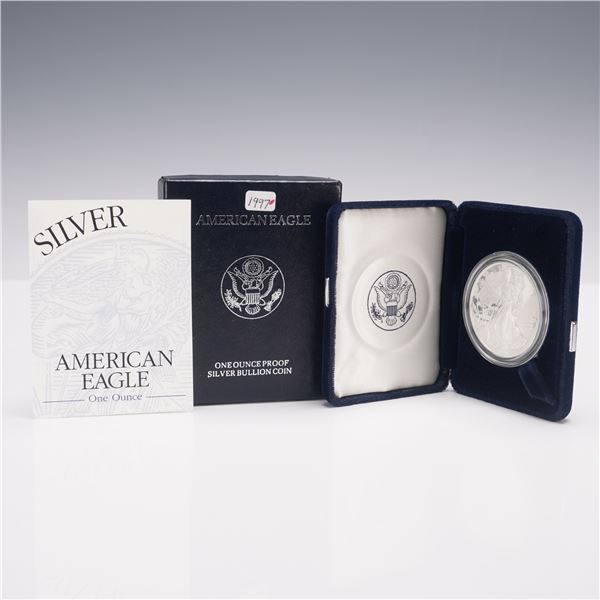 1997-P American Eagle 1 Dollar Silver Proof Bullion