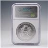 Image 3 : 2000 American Silver Eagle Dollar Coin NGC Graded MS 69