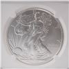 Image 2 : 2014 (W) American Silver Eagle Early Release Dollar Coin NGC Graded MS 70
