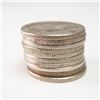 Image 5 : 10pc 1962 to 1964-D Washington Silver Quarters