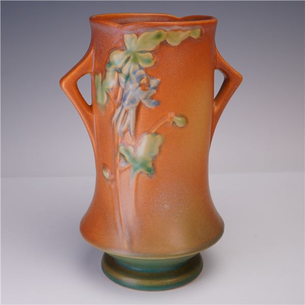 Roseville Pottery Foxglove Vase, 80-8
