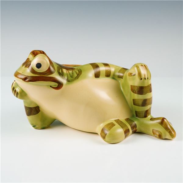 Vintage Brush McCoy Frog Planter