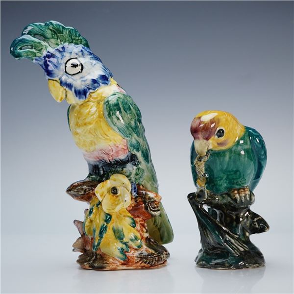 2pc Stangl Pottery Bird Figurines