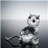 Image 4 : Swarovski Crystal Figurines, Mini Cat & Mushroom