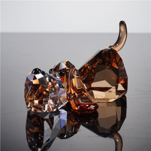 Swarovski Crystal Lovlots Gang of Dogs Figurine, Peppino