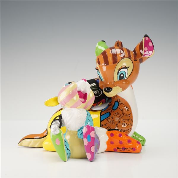 Disney by Romero Britto (Brazilian, b. 1963) Figurine, Bambi & Thumper