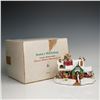 Image 4 : The Danbury Mint Disney Winter Wonderland Figurine, Santa's Workshop