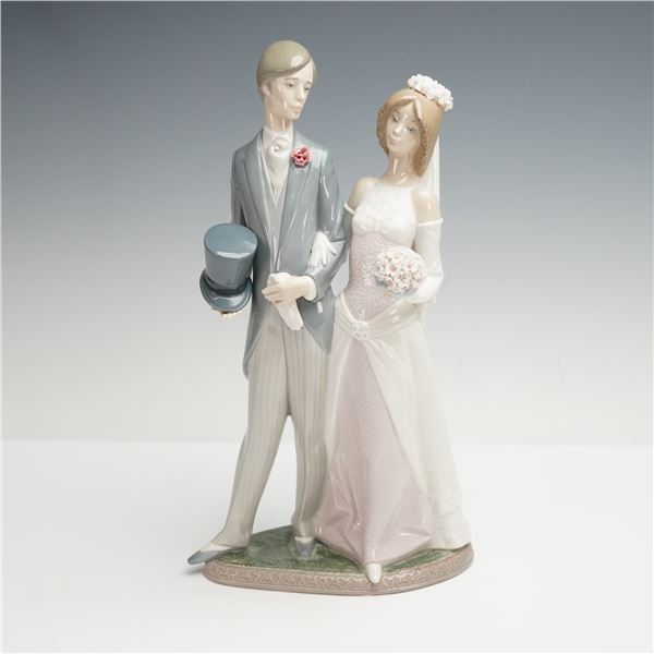 Lladro Porcelain Figurine, Matrimony 1001404