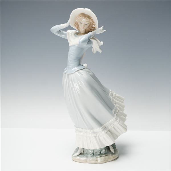 Lladro Sculpture, Spring Breeze 1004936