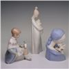 Image 2 : 3p Porcelain Lladro, Nao by Lladro, and Lenwile Ardalt Figurines